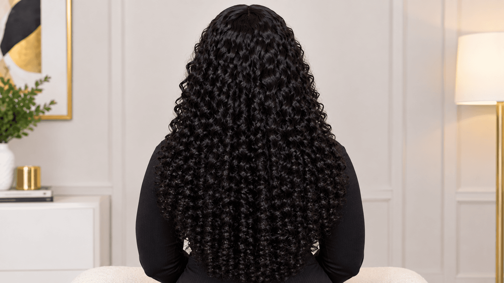 ZionBellaLuxe Exclusive Hair Collection - Back