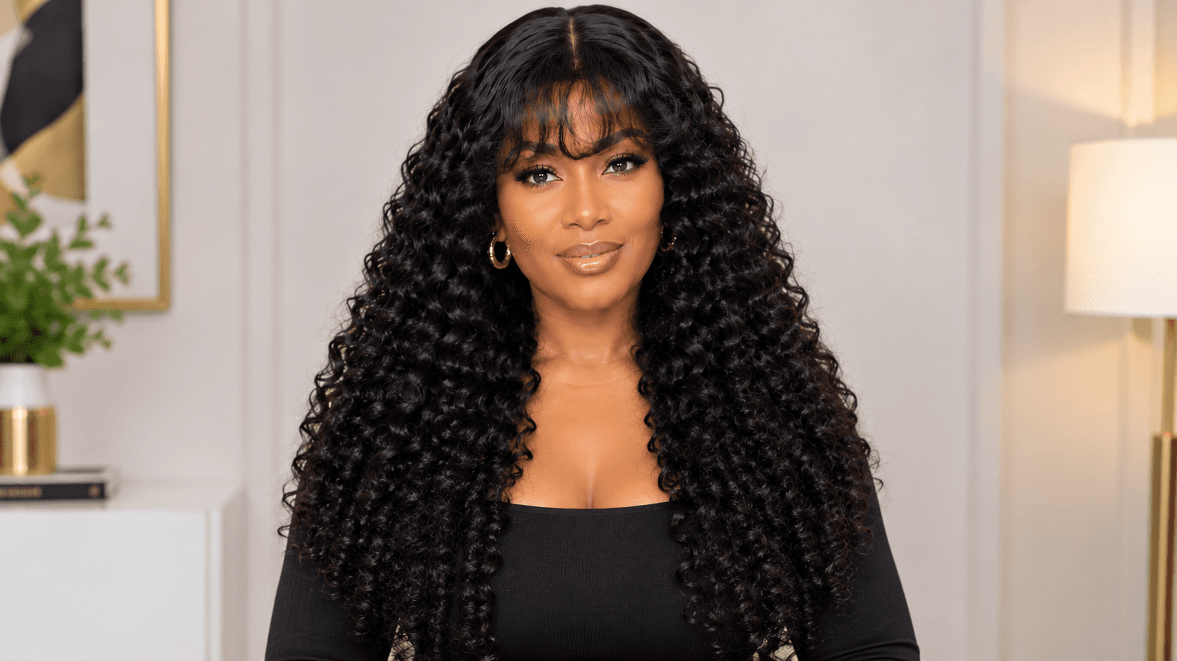 ZionBellaLuxe Exclusive Hair Collection - Front