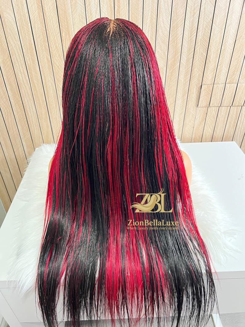 Nano Twist Full Lace Braided Wig for Black Women | 24” Million Twists.