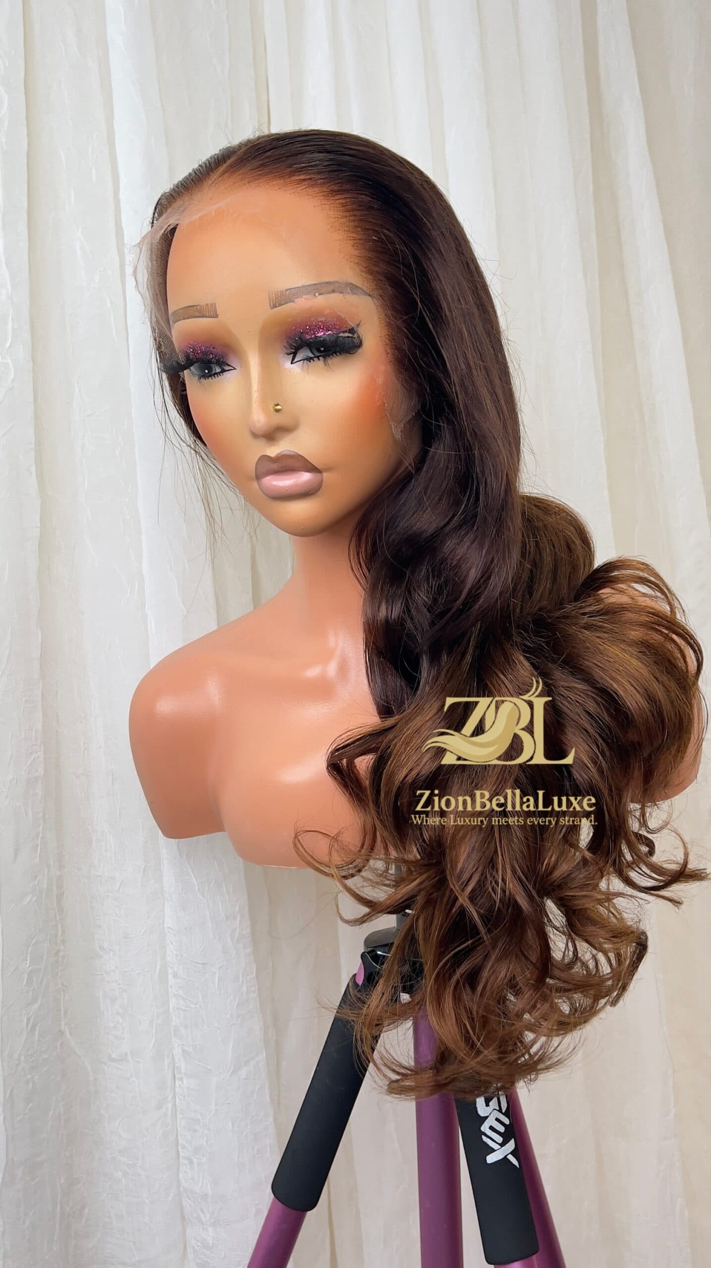 Cheryl Unit: 13*4 HD Lace front Wavy Unit Tip.