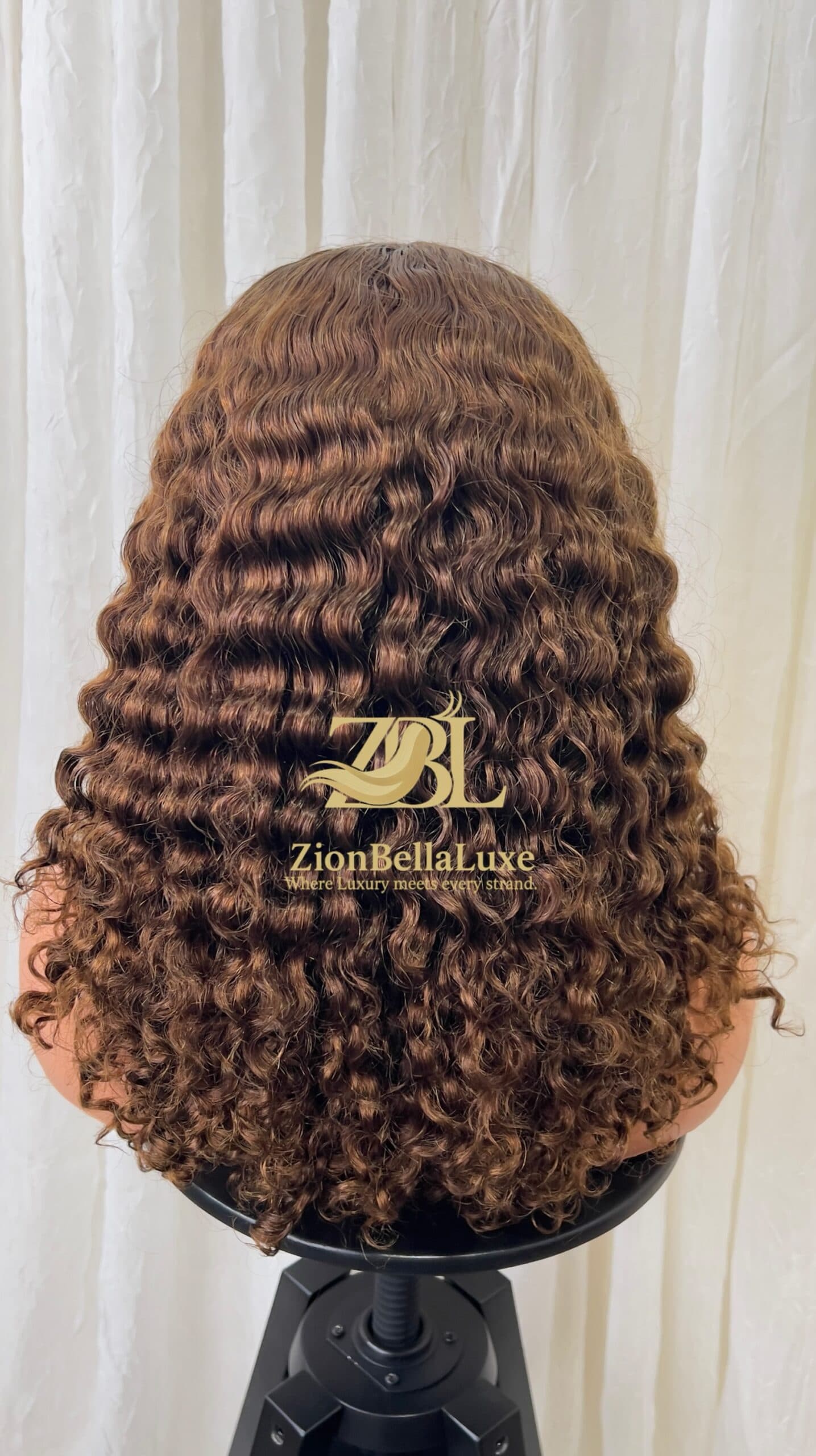 Mia Unit: 5*5 Lace Front Jerry curls Unit 16 inches.