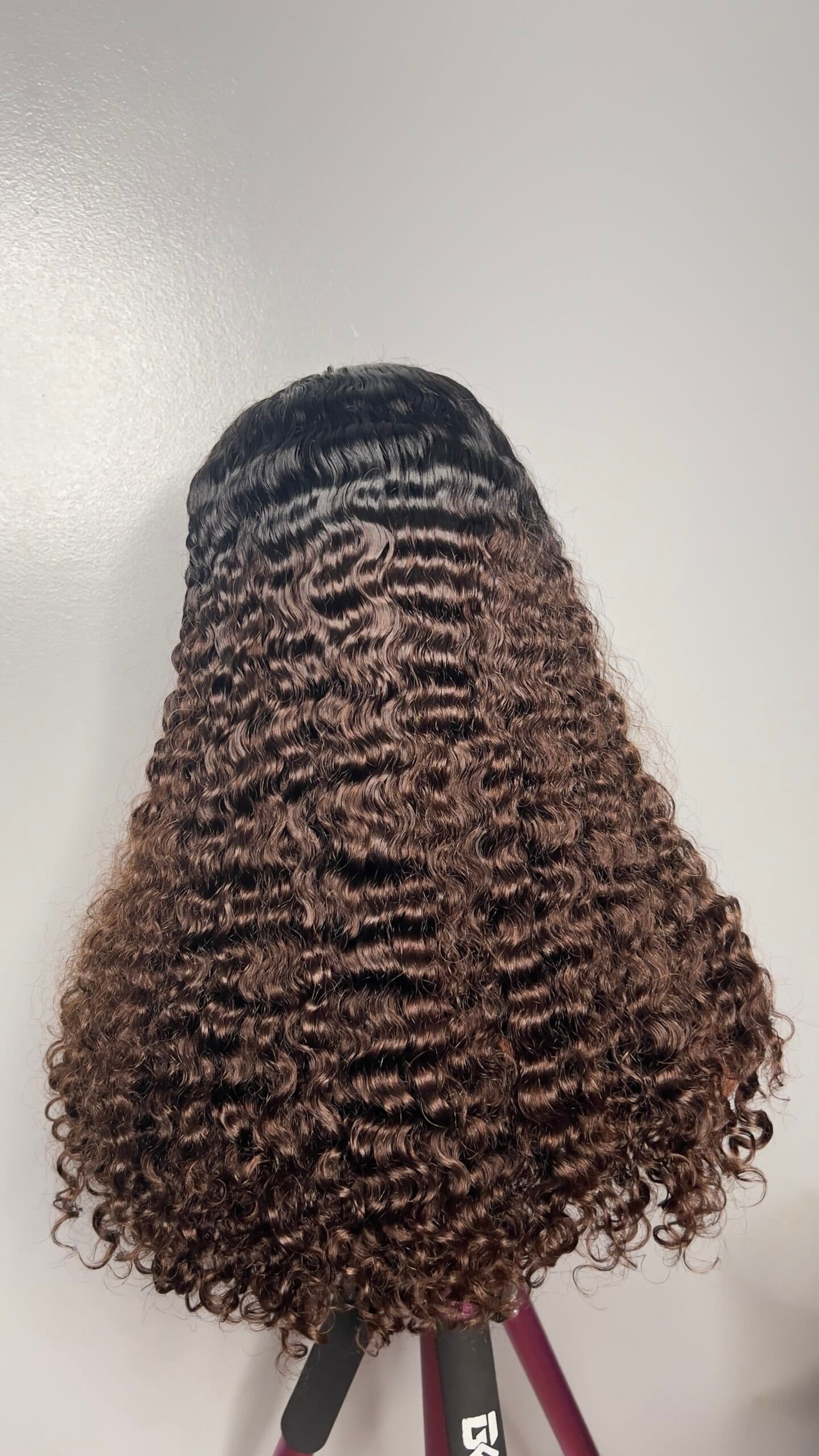 Lacey Unit: 22” Burmese curls 5*5 Swiss Lace