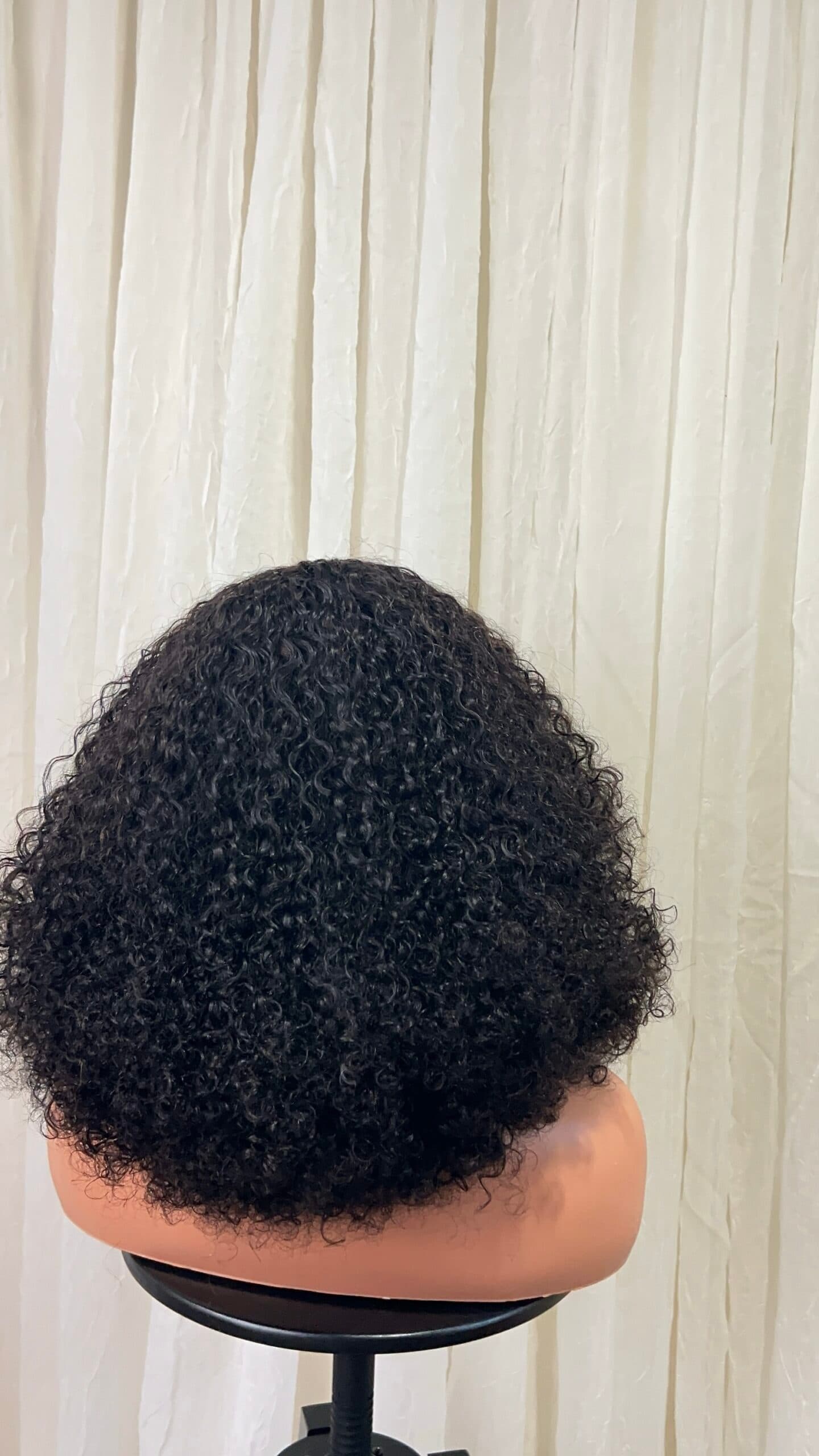 Maya Unit: Curly Wig with bangs